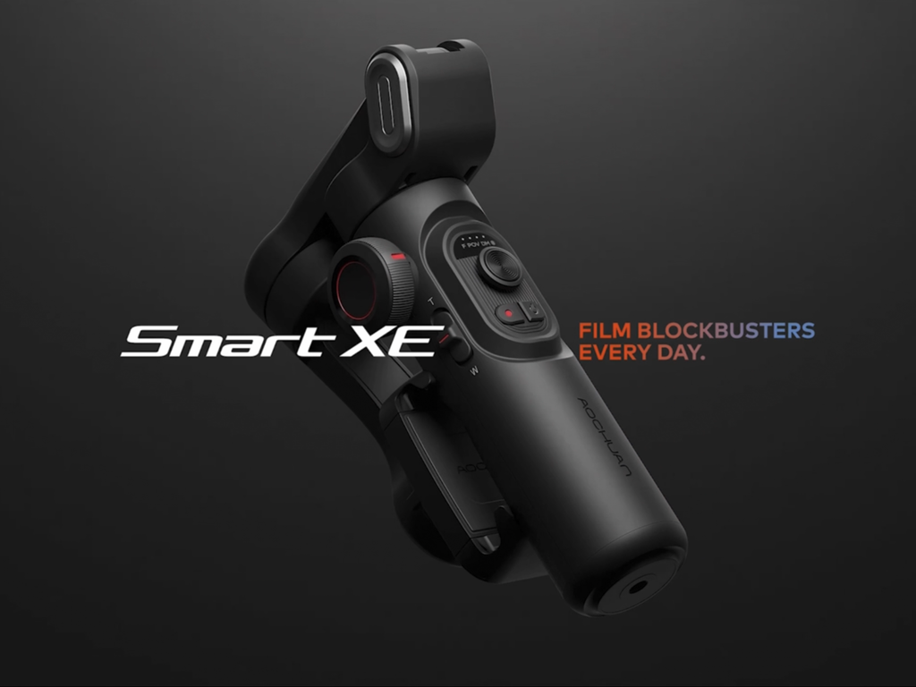 Smart XE AI Version Gimbal Stabilizer for Smartphone